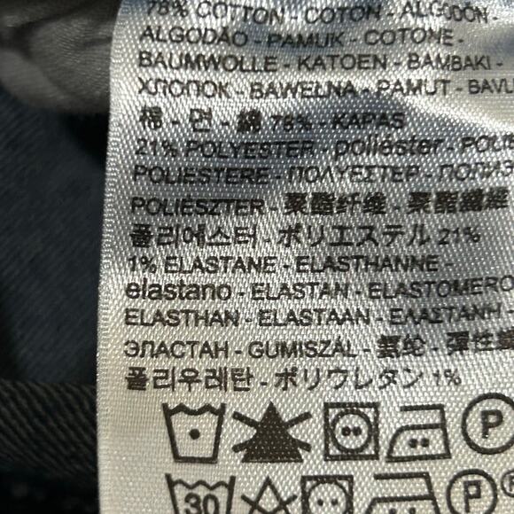 Levi's Jeans Womens 8 Blue Pull On Slim Fit‎ Skinny Jeans Denim Jeggings - Picture 10 of 12